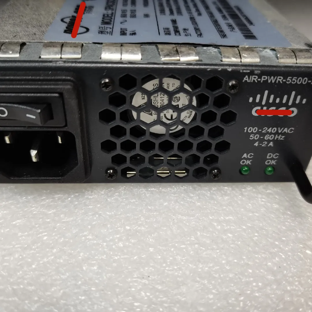 

AIR-PWR-5500-AC 341-0340-02 AIR-CT5508-K9 power supply