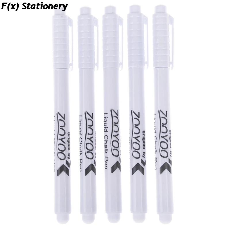 Белая жидкая меловая ручка маркер черная доска чернильная используемая на