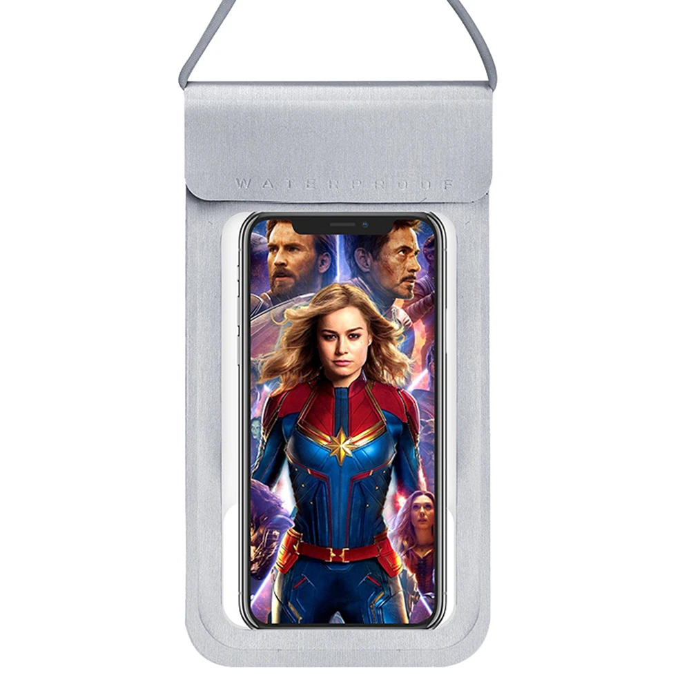 Water Sports Waterproof Mobile Phone Dry Bag Touch Screen Swimming Case Cellphone Pouch Holder Diving Surfing | Мобильные телефоны