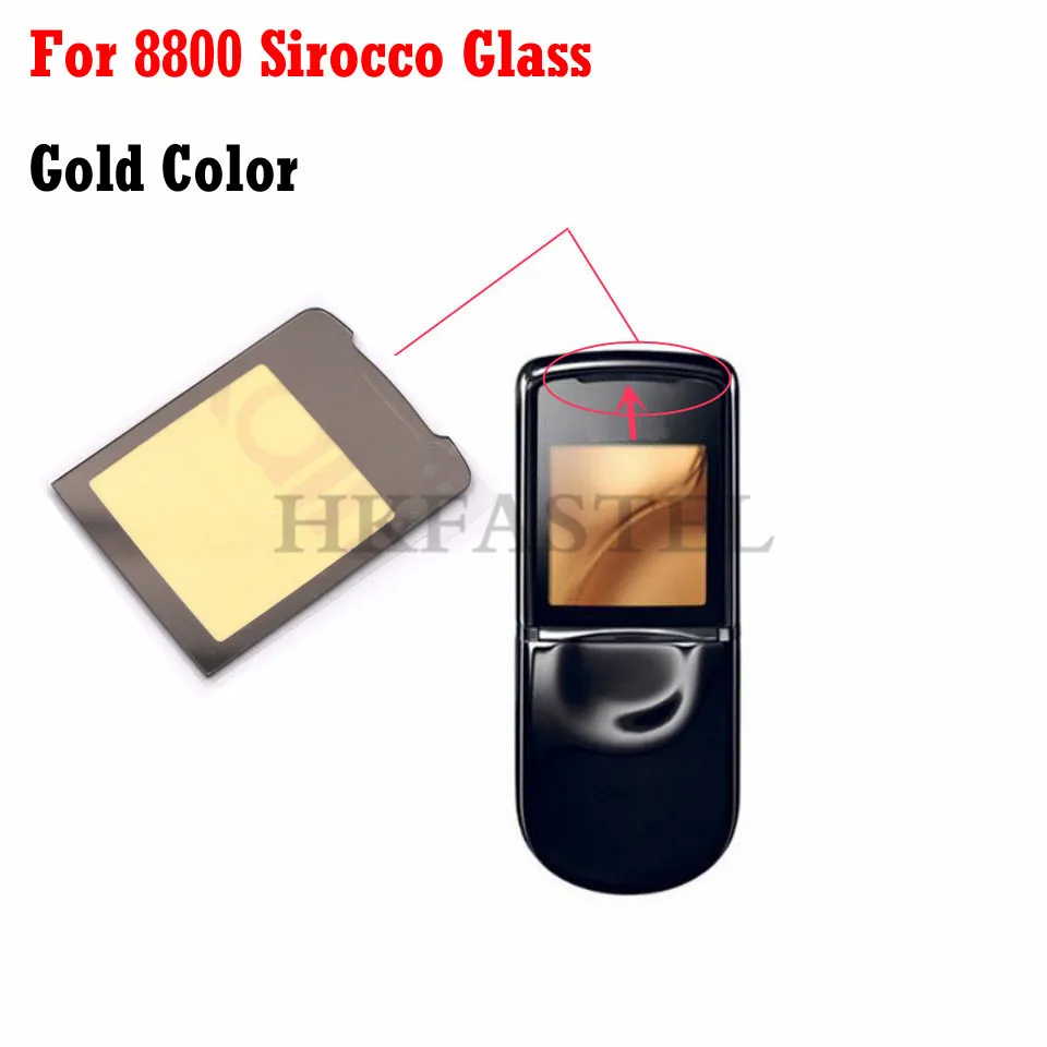 Hkfatel Высокое качество ЖК-зеркало для Nokia 8800/8800SE 8800 SE 8800 Sirocco зеркальный дисплей экран объектив защитное стекло+ клей