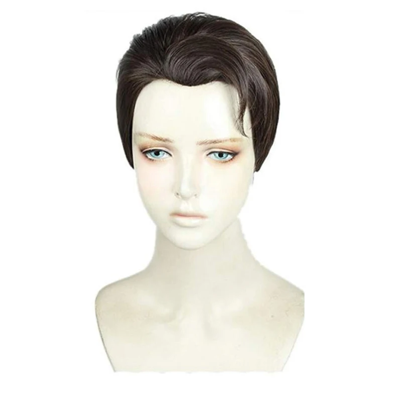 Парик для косплея Коннора RK800 термостойкий синтетический Хэллоуина карнавала