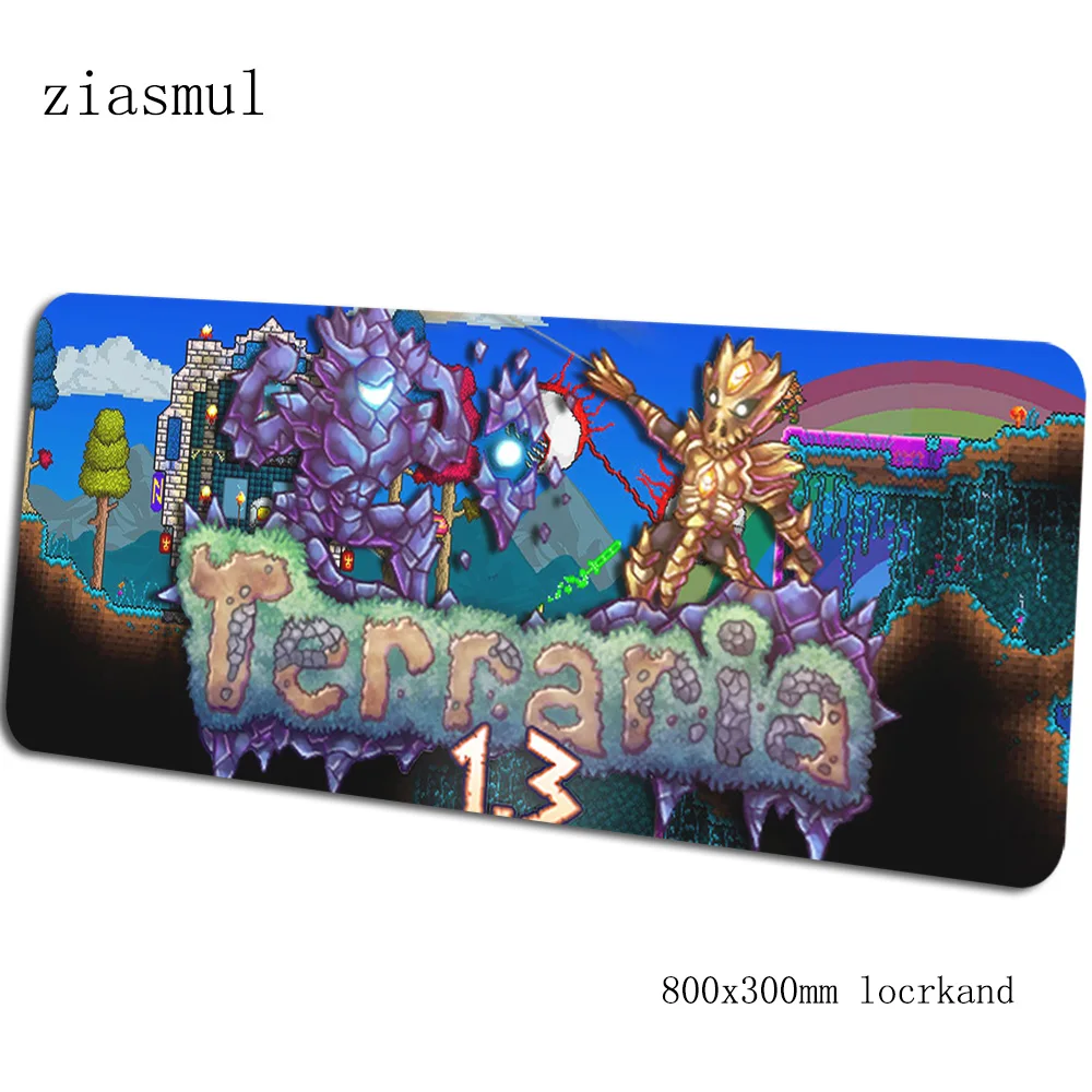 Terraria padmouse 80x30 см, игровой коврик для мыши, большой игровой коврик для мыши, геймерский компьютерный стол, красивый коврик, notbook mousemat pc - Цвет: pattern 11