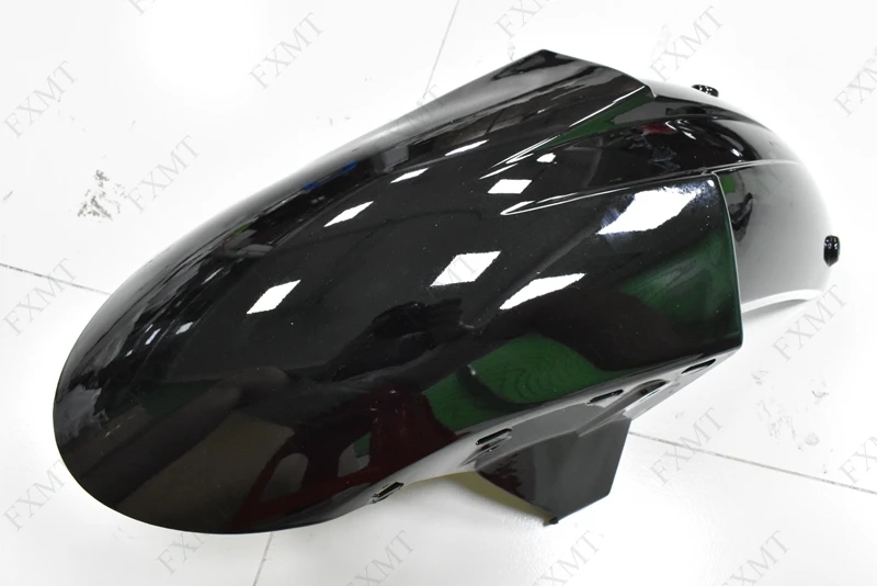 Обтекатели Ninja ZX 10r 2007 для Kawasaki ZX10r Пластиковые обтекатели 2006-2007 черный корпус -