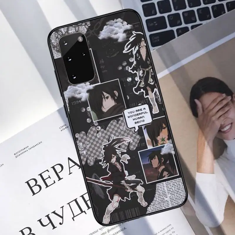 

Anime Dororo Phone Cases For Samsung galaxy S 7 8 9 10 20 edge A 6 10 20 30 50 51 70 note 10 plus