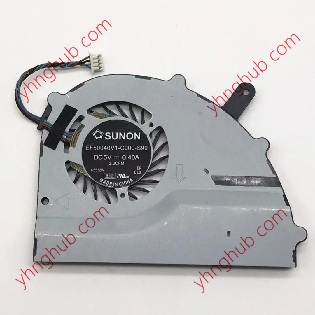 

SUNON EF50040V1-C000-S99 DC 5V 0.40A 4-Wire Server Laptop Cooling Fan