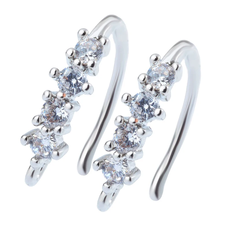 Латунные ювелирные изделия женские серьги крючки гипоаллергенные французские