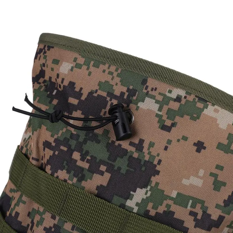 

Camo Metal Detecting Finds Recovery Waist Bag Pouch Drawstring Belt Treasure Bag