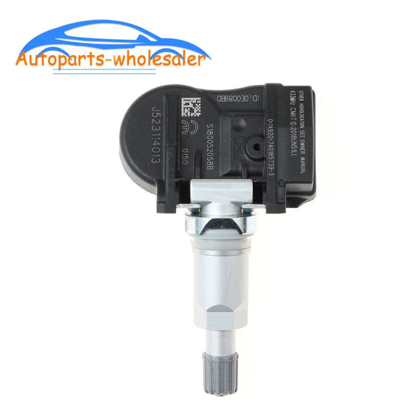 Автомобильный датчик давления в шинах TPMS 433 МГц для Chery Tiggo 3 3X 2 5/7 GEELY EC7 / GS GL GC9 J523114013