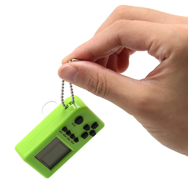 Мини игровая консоль Tetris портативная приставка Капсульная игрушка витое яйцо