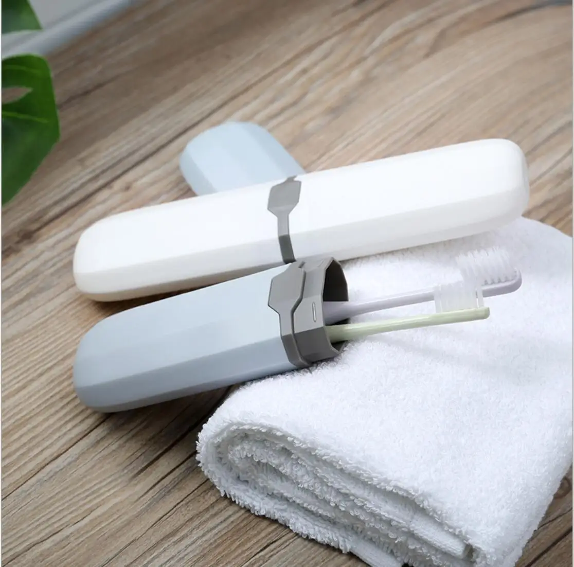 1 шт. Портативный электрическая зубная щетка Коробка для хранения дорожная