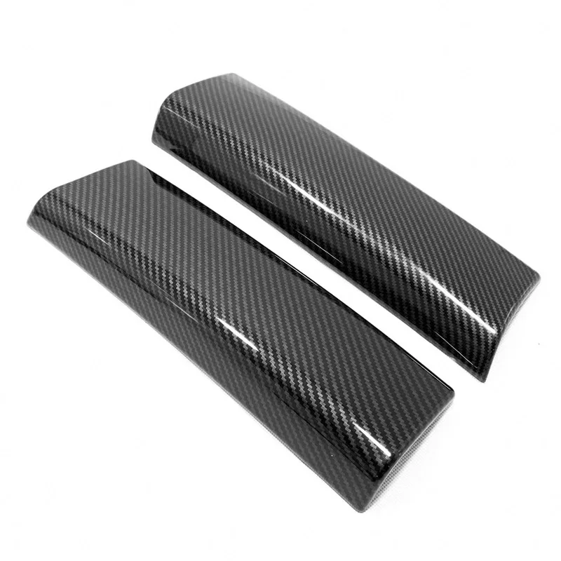 

For Mercedes-Benz A-Class W177 2019 2020 Rear Armrest Box A/C Air Outlet Vent Upper Cover Trim Car Accessories