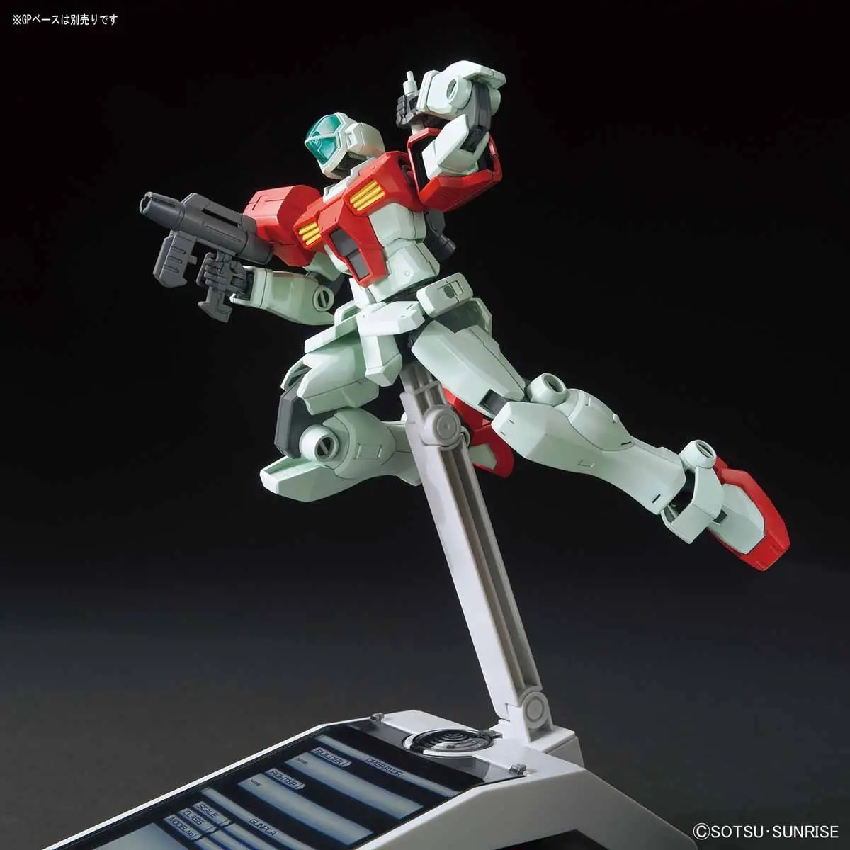 Детская сборная игрушка-робот Bandai модель HGBF 1/144 бойцов-конструкторы GM/GM Gunpla Mafias