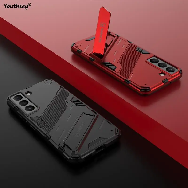 PUNK Case For Samsung Galaxy S22 Plus Cover For Samsung Galaxy S22 Plus Coque Armor Shockproof Phone Bumper For Galaxy S22 Plus