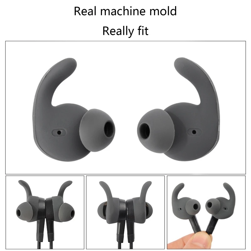 Вкладыши для In-Ear советы мягкий силиконовый ушной крючок бутоны Замена Hua wei