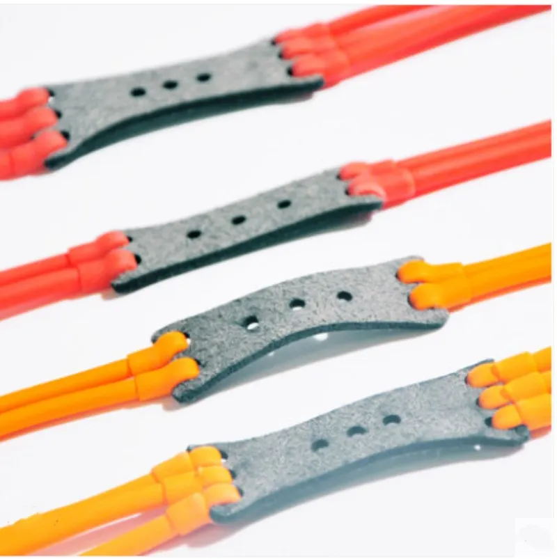 5ocs/batch 1 card 2 cards 3 1.7mm * 4.5mm powerful shooting natural rubber latex catapult elastic tube for hunting slingsh - купить по