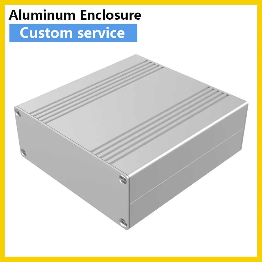 Внешний аккумулятор алюминиевый чехол регулятор напряжения коробка для