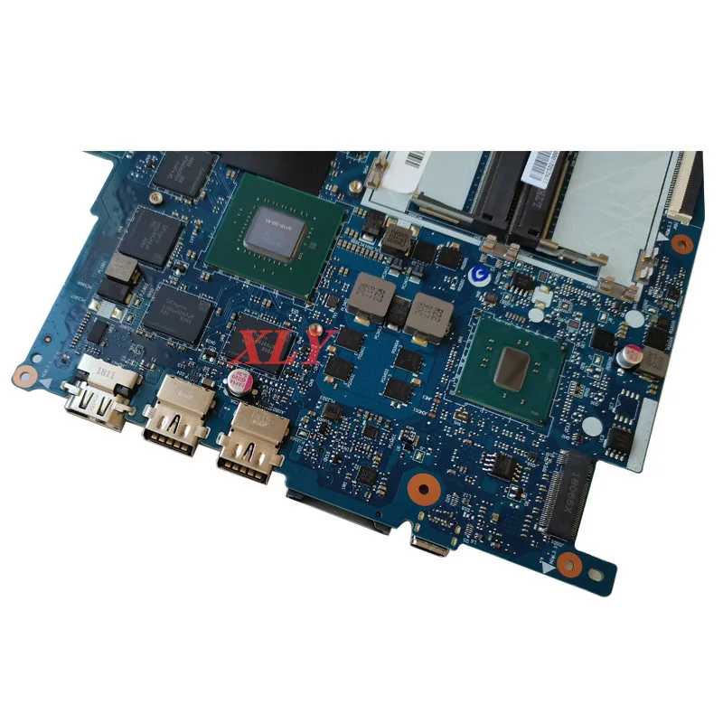 

DY512 NM-B191 motherboard For Lenovo Legion Y520-15IKBN Laptop Motherboard i5-7300HQ GTX1050 RAM4G FRU:5B20N00219 graphics card