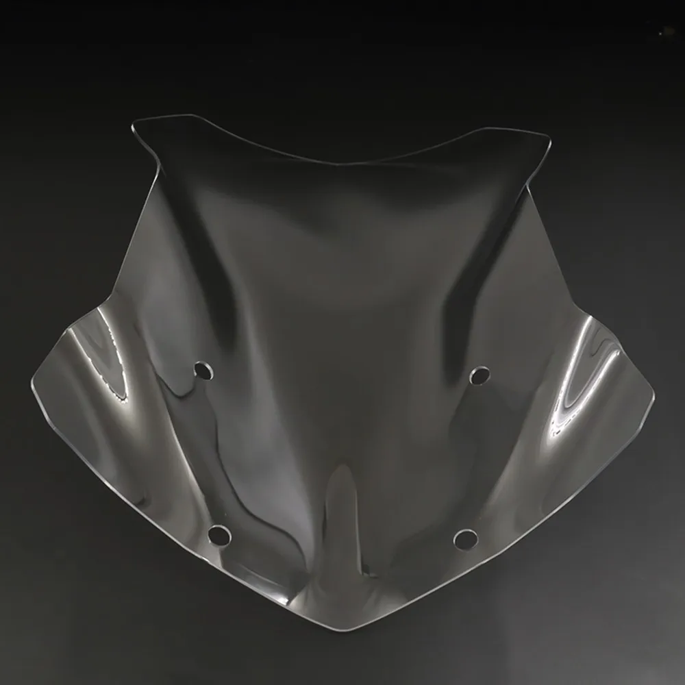 Универсальный Спойлер для лобового стекла мотоцикла зажим ветрового ветровой