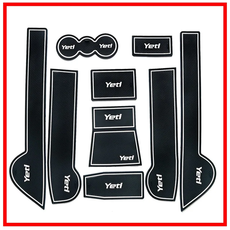 Аксессуары для салона автомобиля резиновая подкладка двери с подсветкой