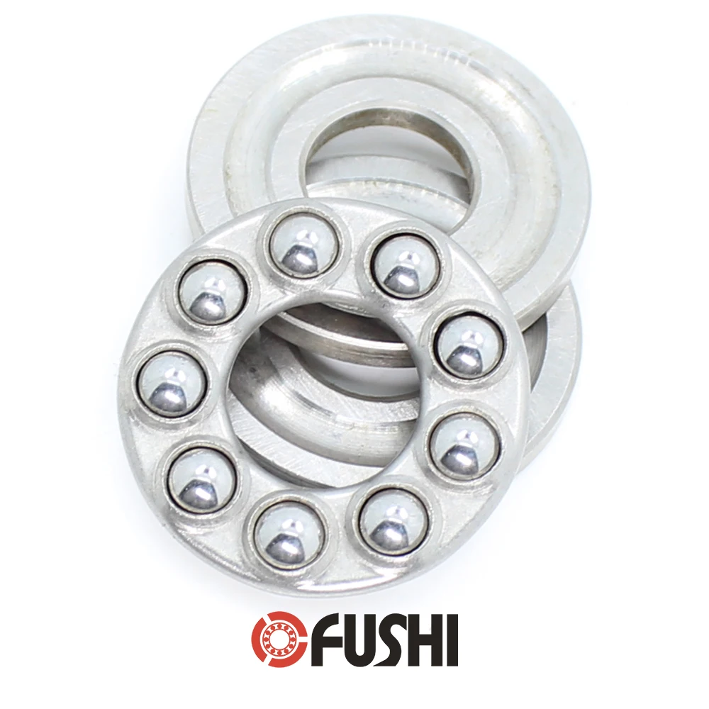 S51101 (2 шт.) 12x26x9 мм 12*26*9 51101 упорный шариковый подшипник из нержавеющей стали |
