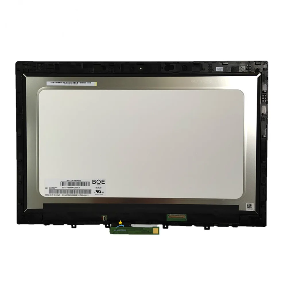 02DA314 оригинальный новый полный lenovo Thinkpad L380 Yoga 20M7 20M8 FHD ЖК светодиодный сенсорный