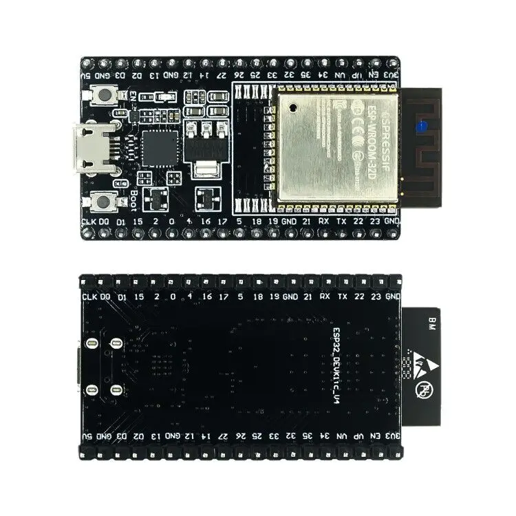 ESP-WROOM-32D ESP-WROOM-32U макетная плата WIFI + Bluetooth IoT ESP32-DevKitC ESP32 | Электронные компоненты и