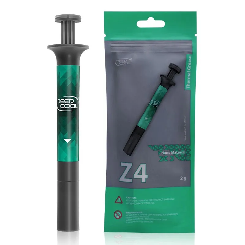 

DEEPCOOL Z4 Z10 Nano Thermal grease 0.08c/W 2g 5g Processor GPU CPU Cooler Heatsink thermal grease Paste Plaster