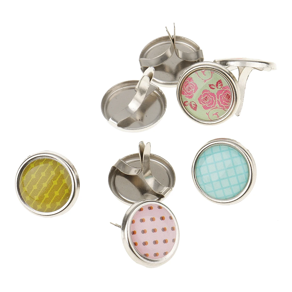 50 шт. милые бумажные крепежные детали для изготовления карт Скрапбукинг DIY