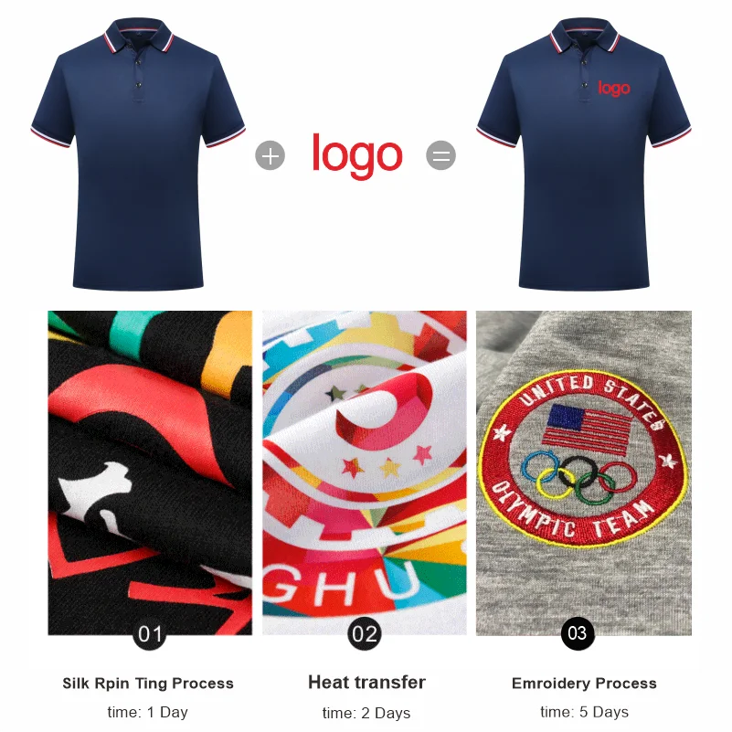 Мужская рубашка-поло MYTEE с логотипом на заказ футболка для персональной компании