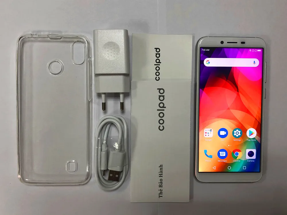 Смартфон Coolpad MEGA 5, 5,77 дюймов, 18:9, ips, 3 Гб ОЗУ, 32 Гб ПЗУ, MTK6739, разблокировка лица, отпечаток пальца, Android Oreo 8,1, 3000 мАч
