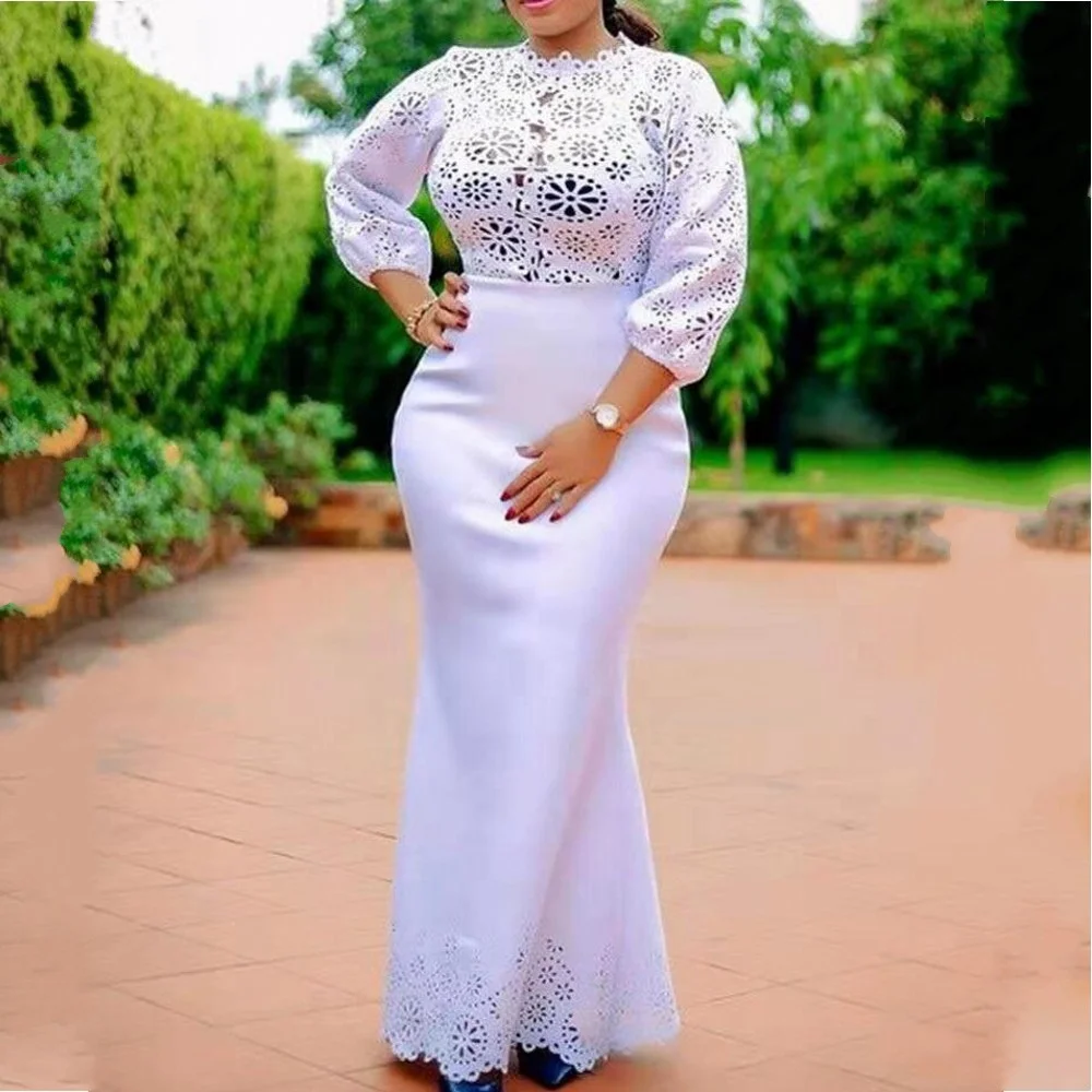 SHZQ Африканское платье макси для женщин новое Дашики модное Свободное длинное