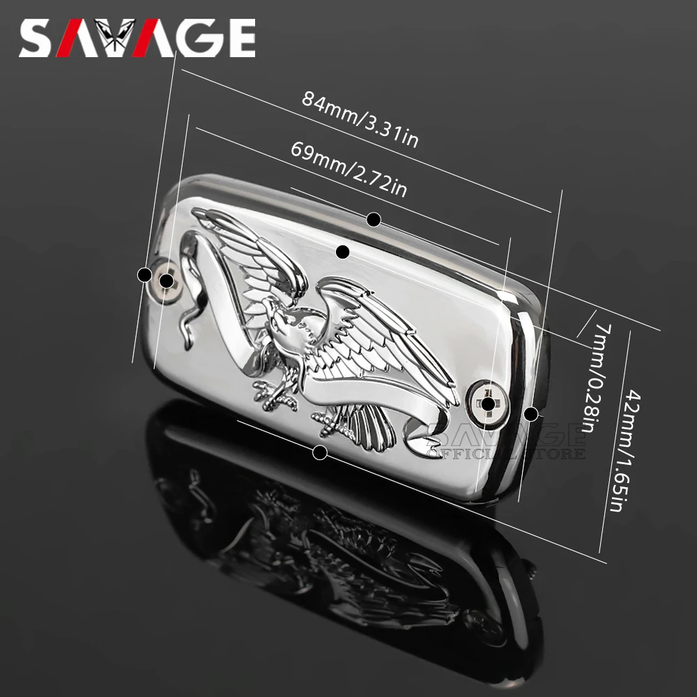 Передний тормозной цилиндр для HONDA VT400 VT600 VT750 VT750DC VT1100 VT1100C Shadow VT1300 Крышка