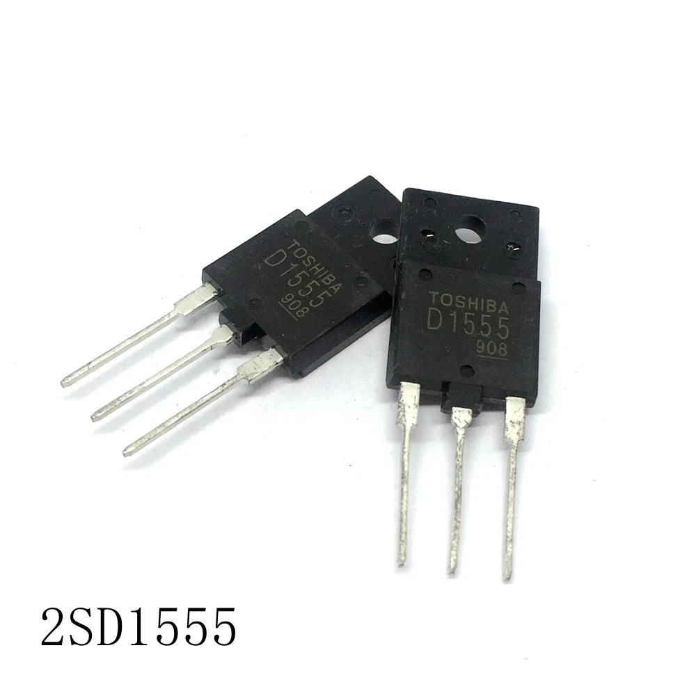 

Электронный компонент 2SD1555 TO-3PF 5A/1500V 10 шт./партия, новинка
