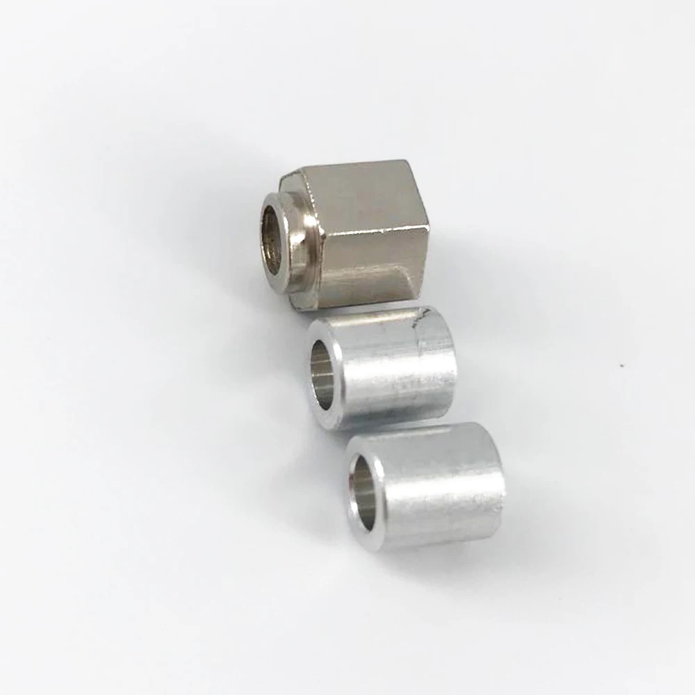 Алюминиевая/стальная Эксцентриковая Втулка с отверстием втулка винтовая гайка