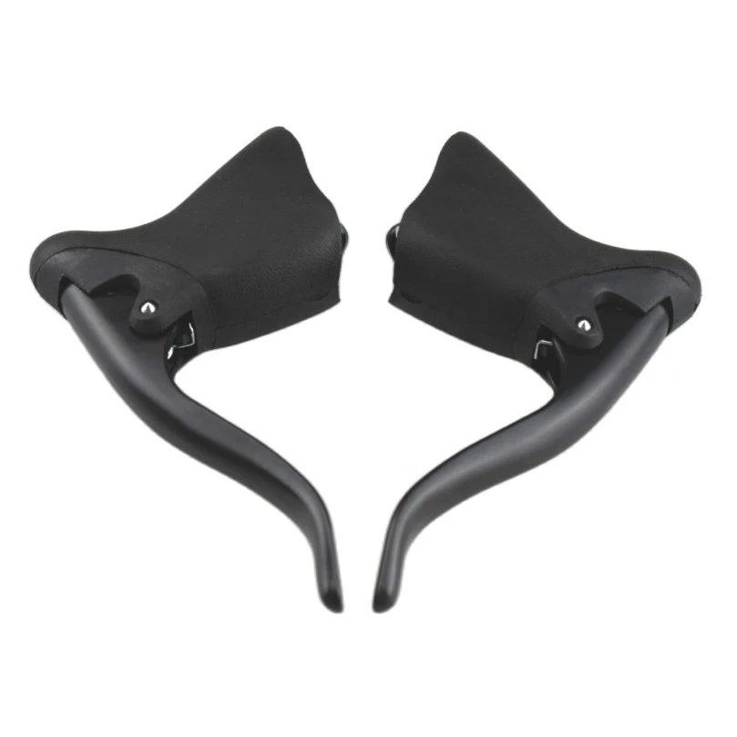 

1 Pair Auminum Alloy Single Brake Handle Brake Handle Lever 22.2-23.8mm MTB Mountain Bicycle Fixed/Road Gear Bike Accessories