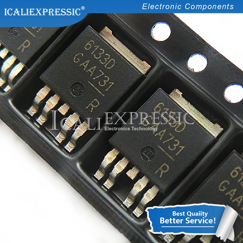 

1PCS 6133D BTS6133D TO-252-4 In Stock