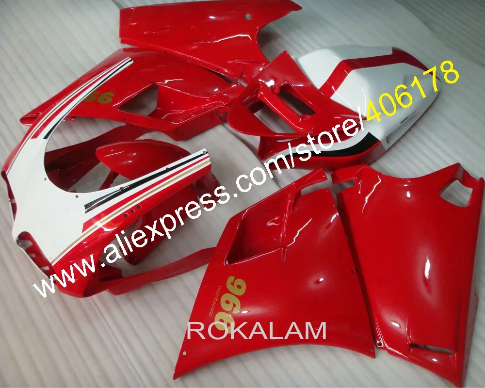 

Aftermarket Fairing Kit For Ducati 996 748 998 96 97 98 99 00 01 02 1996-2002 Yellow Motorcycle Fairings (Injection Molding)
