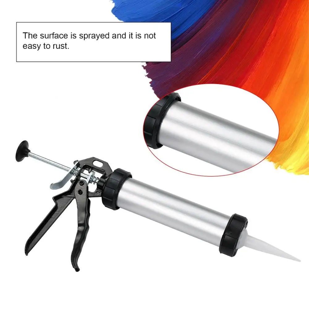 300 мл алюминиевый сплав экономичный Ручной стеклянный цементный пистолет