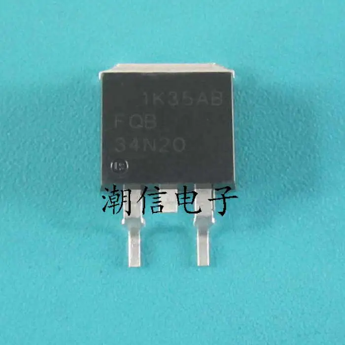 

FQB34N20 31A 200V