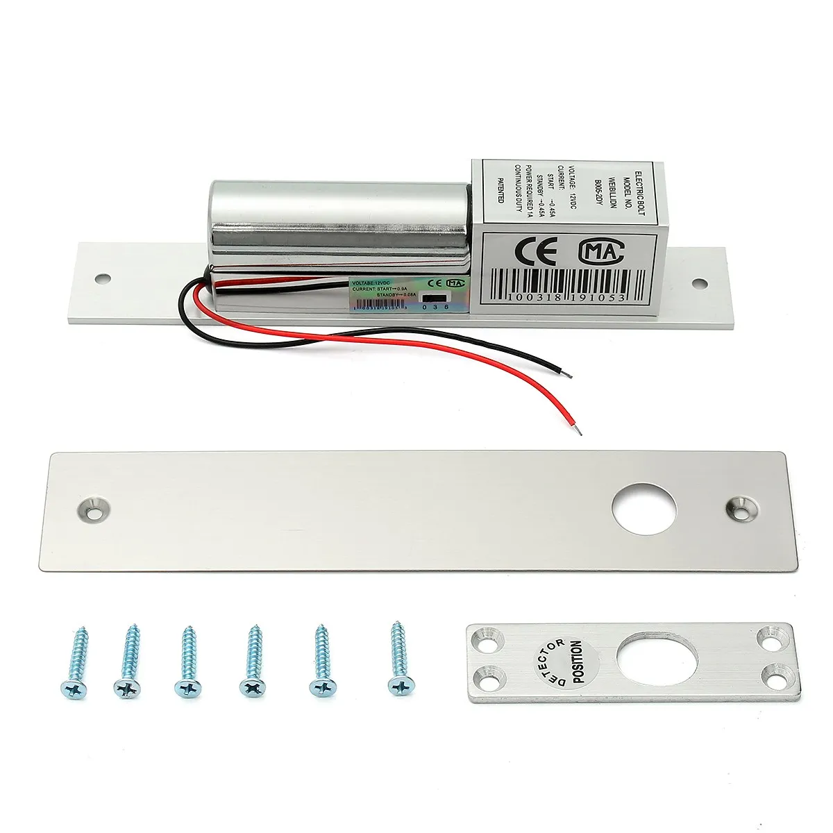 Врезной Магнитный скрытый замок для контроля доступа деревянная металлическая