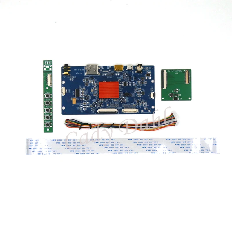 Плата контроллера ЖК-дисплея HDMI EDP для iPad 3 4 9 7 'LP097QX1 SPA1 SPAV SPC1 2048x1536 4-полосный
