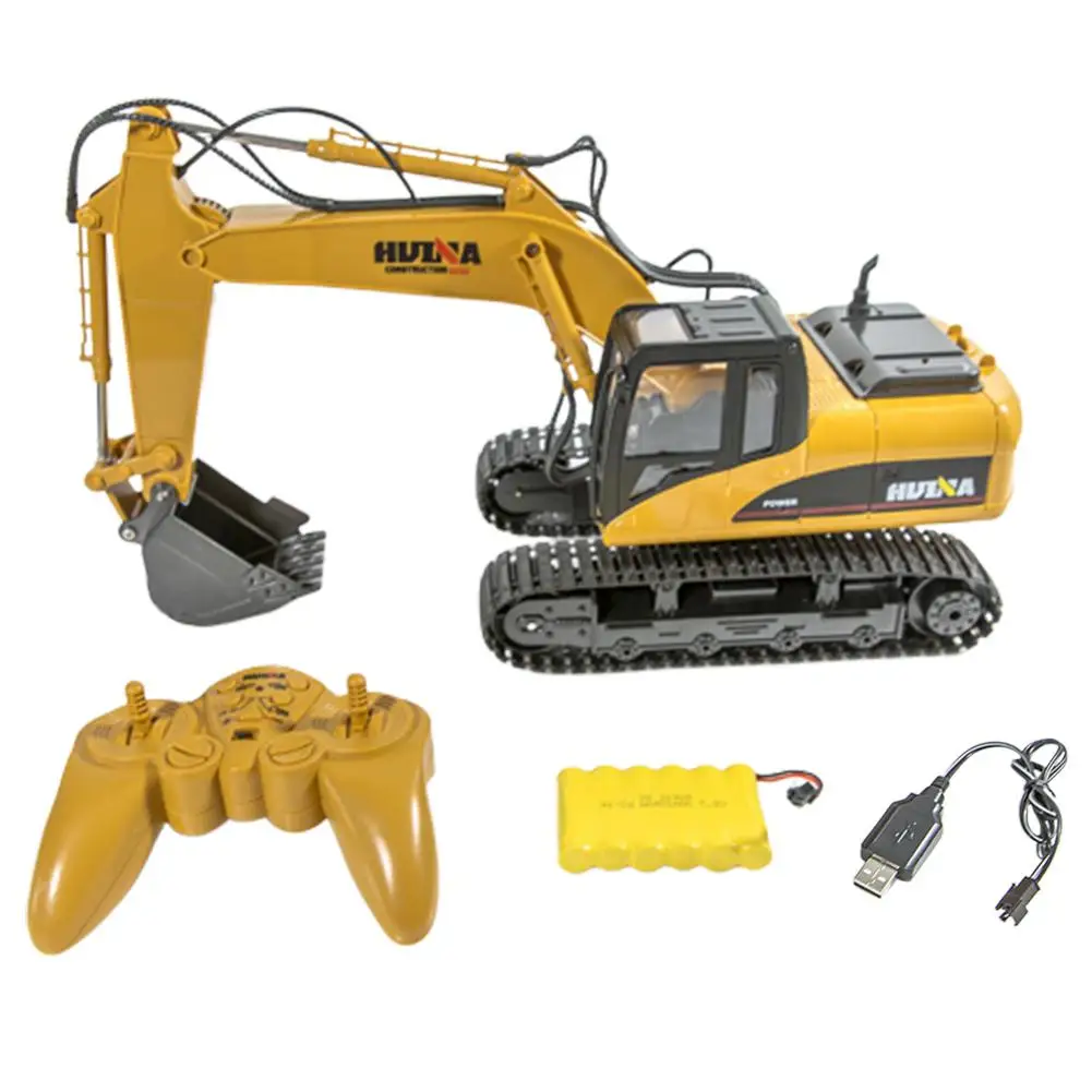 RCtown HuiNa игрушки 1550 15 каналов 2 4G 1/14 Радиоуправляемый автомобиль вращающийся