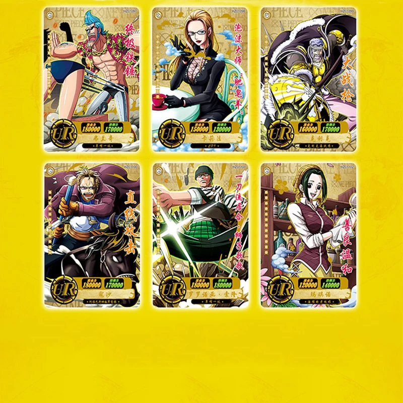 Luffy Roronoa Sanji Nami бумажная карта буквы одна игра Дети Аниме периферийный персонаж