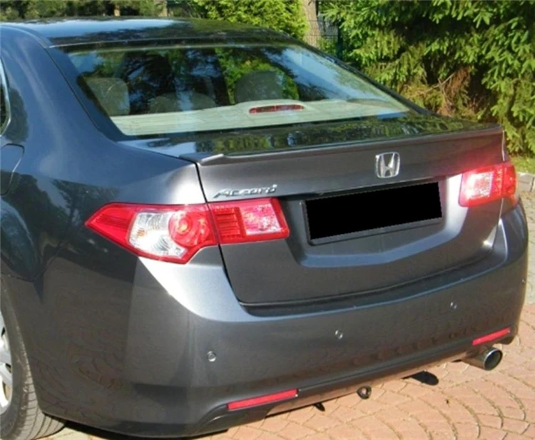 Спойлер для Honda accord 2008-2013 задний спойлер из АБС-пластика | Автомобили и мотоциклы
