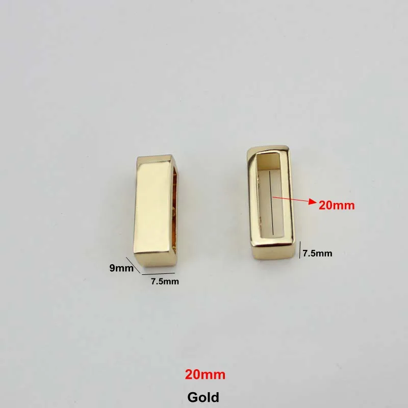 50 шт. 20 мм 25 Золотая и Серебряная цветная вешалка крючки для кошельков ремней