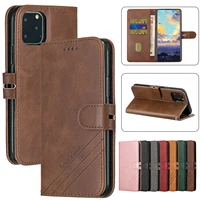 leather flip case for iphone 13 pro max 12 mini 11 xs xr 6p 7p 8p 7g 8g se2020 5g cover card slots holder bag stand wallet soft