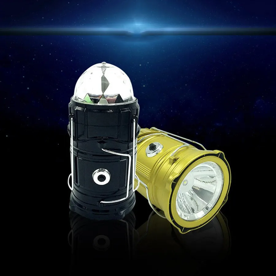 

Outdoor LED Christmas Solar Powered LED Flashlight Portable Light Retractable Flame Effect Lantern Lamp Camping Tent Light #