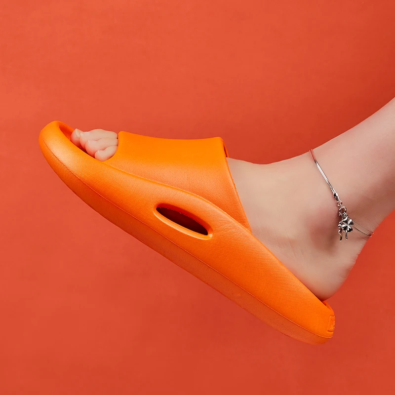 

Summer Ladies Thick-Soled Slippers Beach Eva Soft-Soled Non-Slip Men's Sandals Casual Ladies Indoor Bathroom Slippers