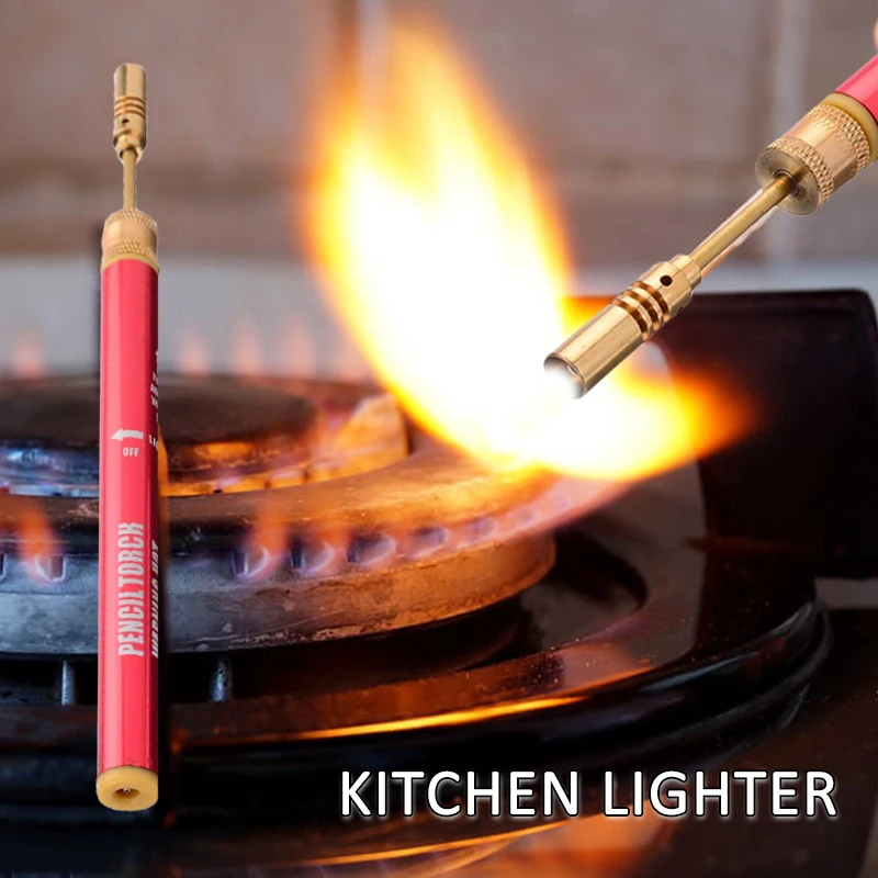 Портативная Сварочная горелка Gun Газовый инструмент мини паяльник беспроводная