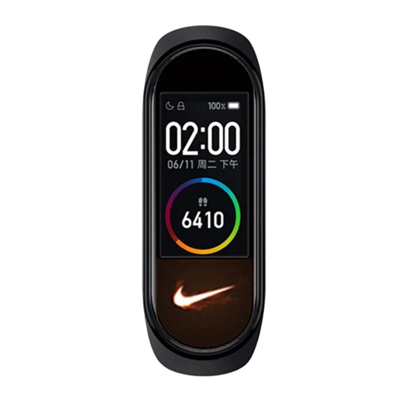 23 Крутая красочная защитная пленка Marvel super hero для Xiaomi mi браслет miband 4 Band4 mi band4 NFC полноэкранная Защитная крышка - Color: 23